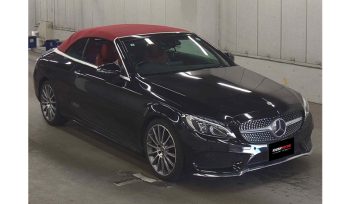 Mercedez Benz C180 Cabriolet  2017