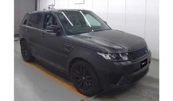 Land Rover Range Rover Sport SVR 2017