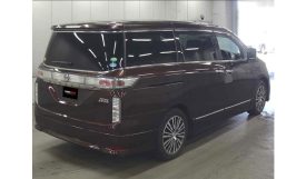 Nissan Elgrand 2017