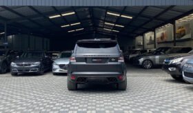 Land Rover Range Rover Sport SVR 2017