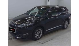 Toyota Harrier 2017