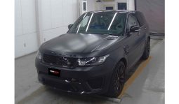 Land Rover Range Rover Sport SVR 2017