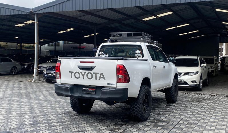 
Toyota Hilux 2018 full									