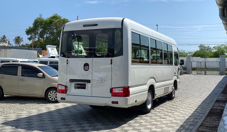 
Toyota Coaster 2017 full									