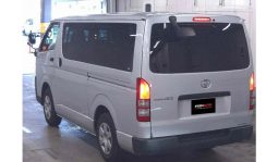 
Toyota Hiace 2017 full									