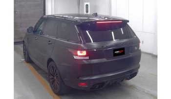 Land Rover Range Rover Sport SVR 2017