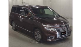 Nissan Elgrand 2017