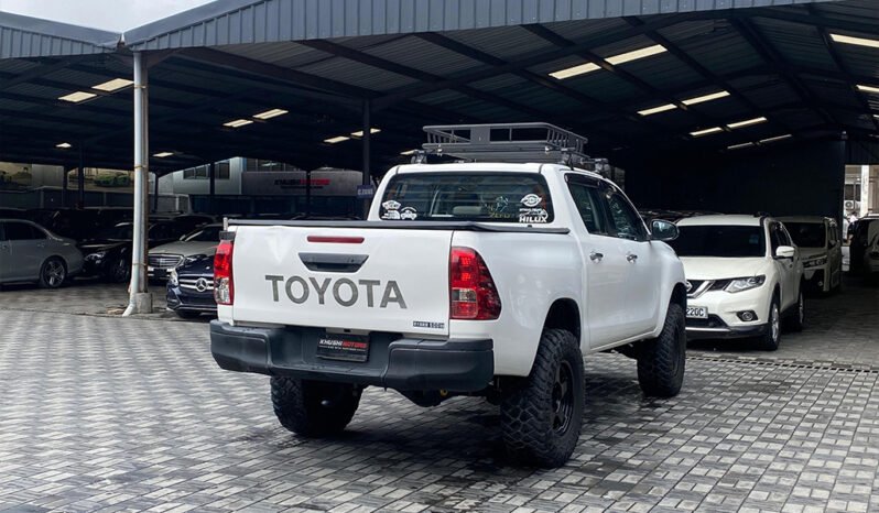 Toyota Hilux 2018 full