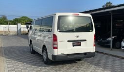 
										Toyota Hiace 2017 full									