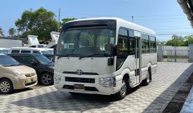 Toyota Coaster 2017