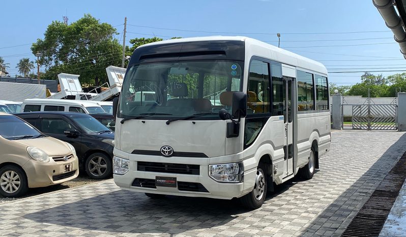 
Toyota Coaster 2017 full									