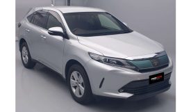 Toyota Harrier 2017