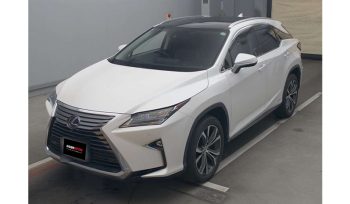 Lexus RX450 2017