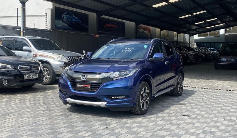 
Honda Vezel 2017 full									