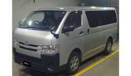 
Toyota Hiace 2017 full									