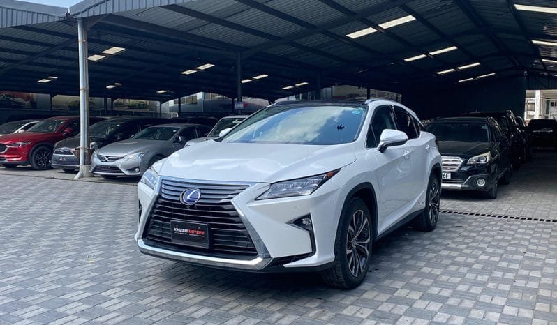 
								Lexus RX450 2017 full									