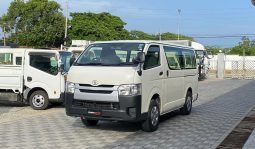 
										Toyota Hiace 2017 full									