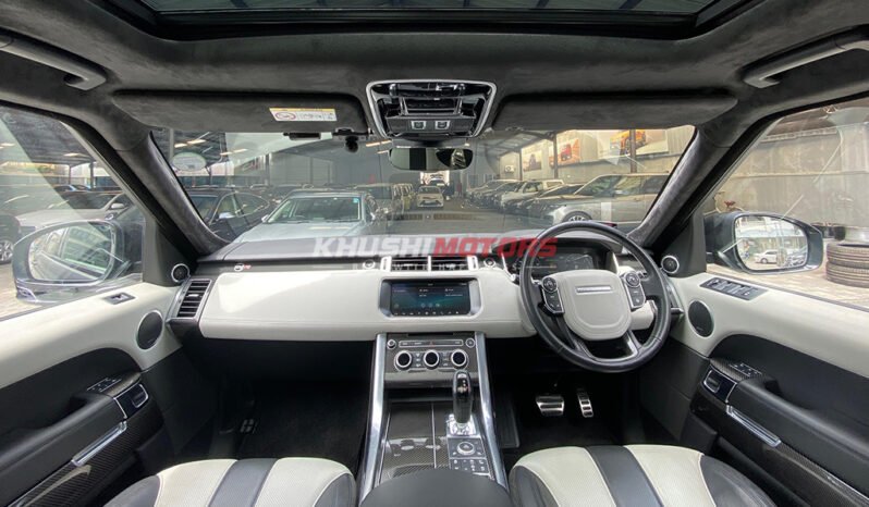 
								Land Rover Range Rover Sport SVR 2017 full									