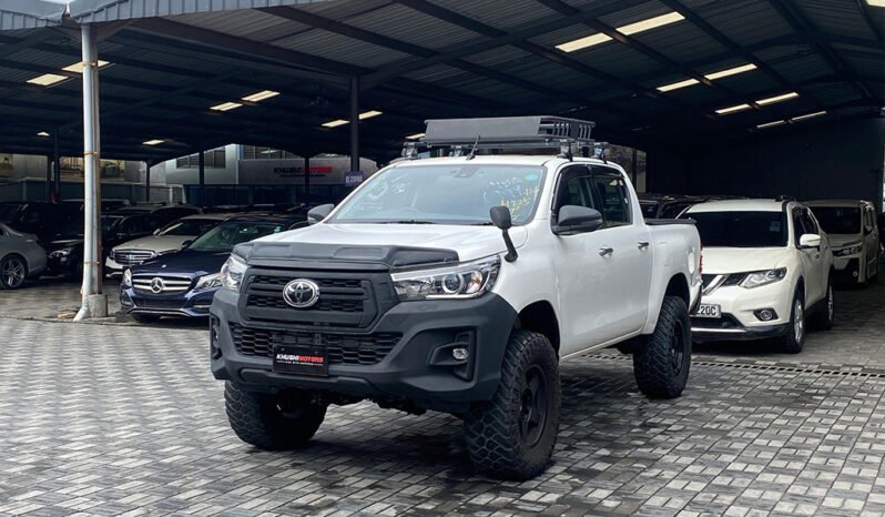Toyota Hilux 2018 full