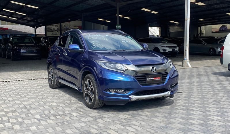 
Honda Vezel 2017 full									
