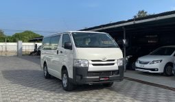 
										Toyota Hiace 2017 full									