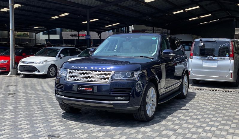 
Land Rover Range Rover Vogue 2017 full									