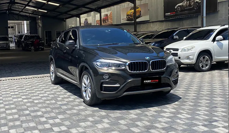 
BMW X6 2015 full									