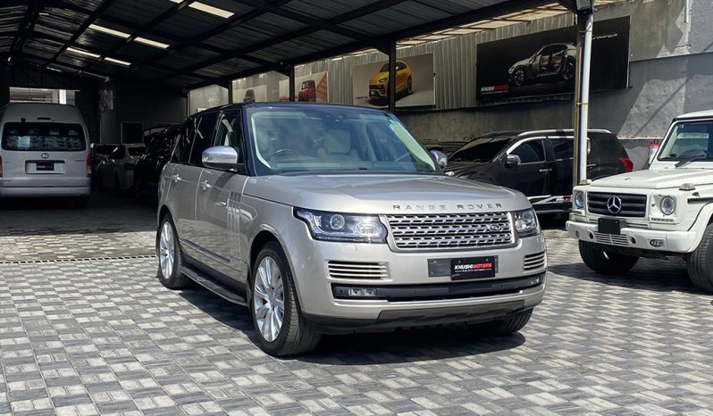 
Land Rover Range Rover Vogue 2017 full									