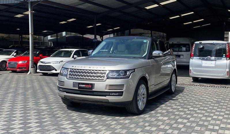 
								Land Rover Range Rover Vogue 2017 full									