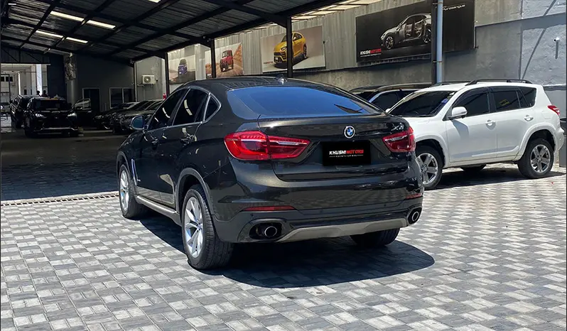 
BMW X6 2015 full									