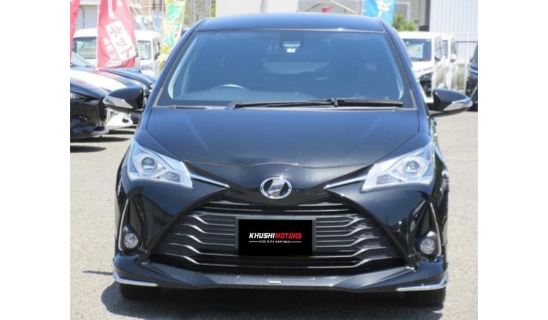 
Toyota Vitz 2017 full									