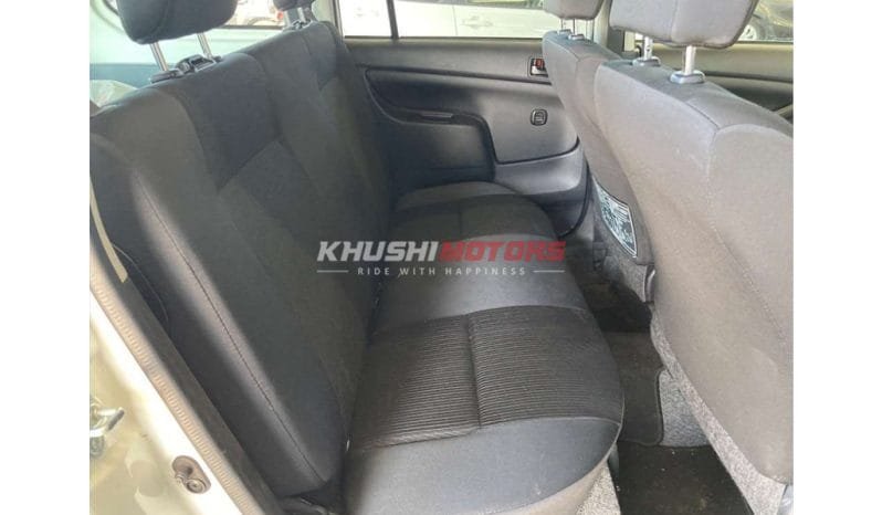 Toyota Succeed 2019 full