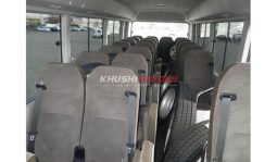 
Toyota Coaster 2018 full									