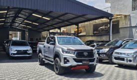 Toyota Hilux D Cabin 2019