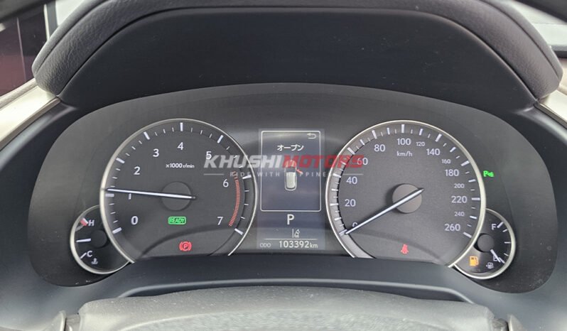 Lexus RX450h 2018 full