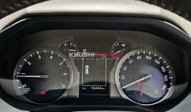 
Toyota Land Cruiser Prado 2018 full									