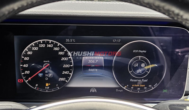 Mercedes Benz E200 2018 full