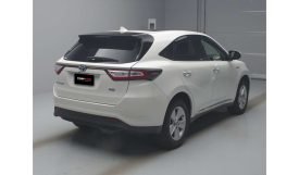 Toyota Harrier 2018