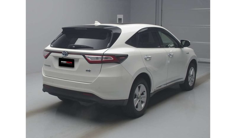 
								Toyota Harrier 2018 full									