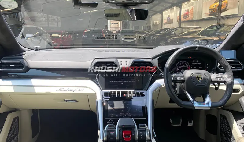 
Lamborghini Urus 2019 full									