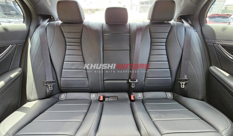 Mercedes Benz E200 2018 full