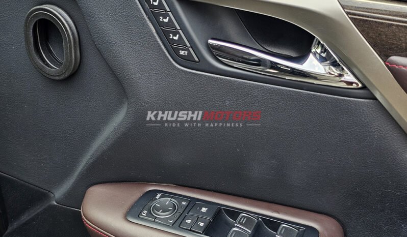 Lexus RX450h 2018 full