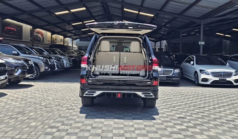 
								Toyota Land Cruiser ZX V8 2018 full									