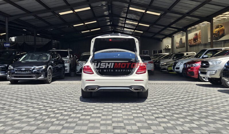 Mercedes Benz E200 2018 full