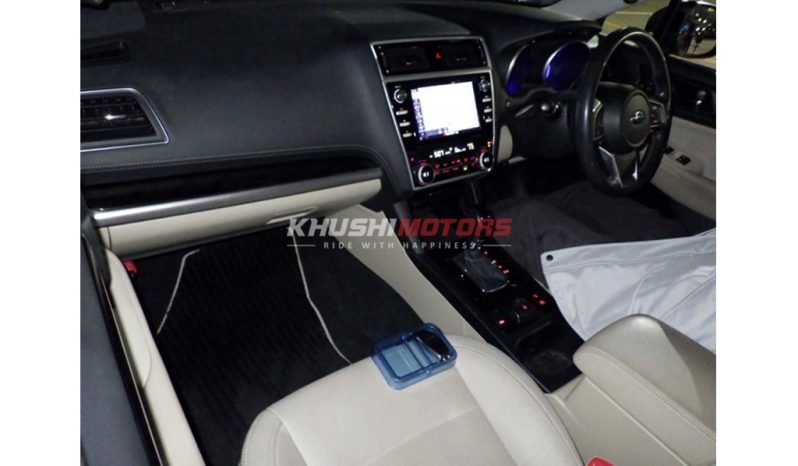 Subaru Outback 2018 full