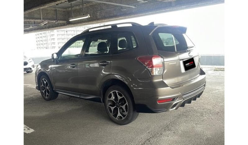
								Subaru Forester 2018 full									