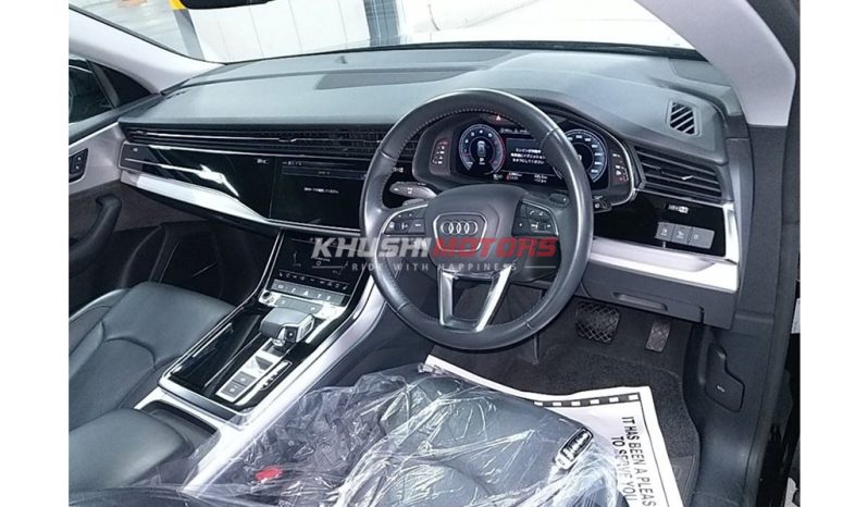 
Audi Q8 2019 full									