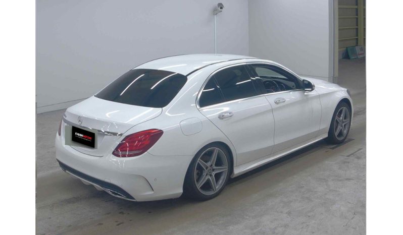 
Mercedes C220d 2018 full									