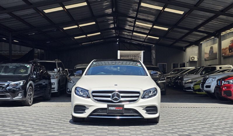 Mercedes Benz E200 2018 full