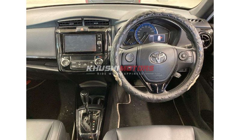 
Toyota Corolla Fielder 2018 full									